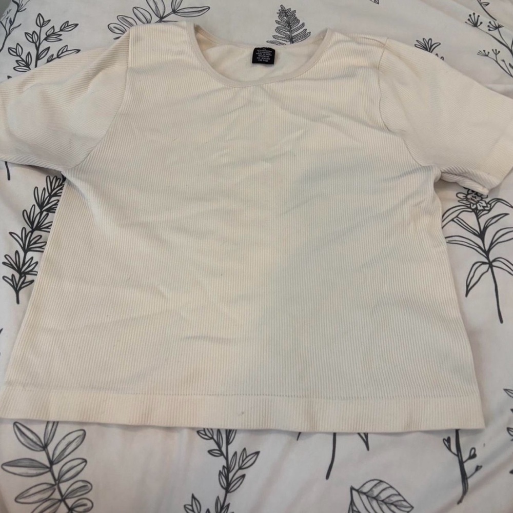 baby tee short sleeve